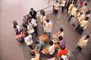 2013 全民祈福暨家庭安康淡水河祭法會