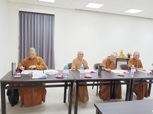 新北市佛教會114年5月16日星期五 第十五屆第六次理監事會(善導寺教育大樓三樓)