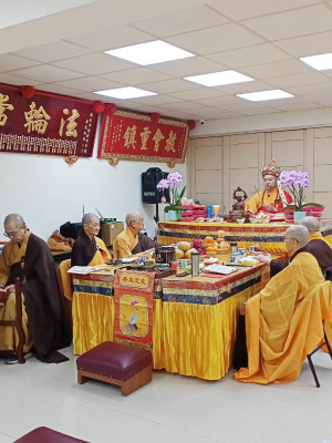 114年新北市佛教會中元普渡
