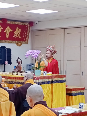 114年新北市佛教會中元普渡