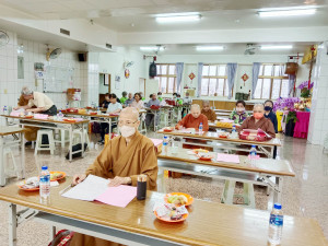 新北市佛教會第十五屆第七次理監事聯席會