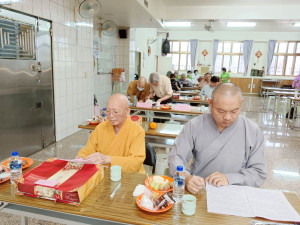 新北市佛教會第十五屆第七次理監事聯席會
