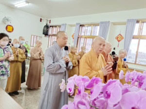 新北市佛教會第十五屆第七次理監事聯席會