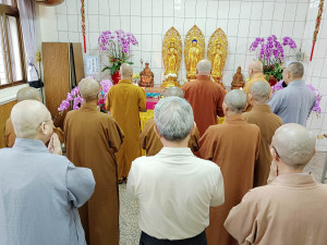 新北市佛教會第十五屆第七次理監事聯席會