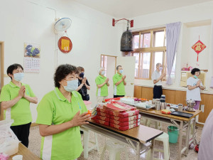 新北市佛教會第十五屆第七次理監事聯席會