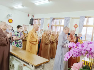 新北市佛教會第十五屆第七次理監事聯席會