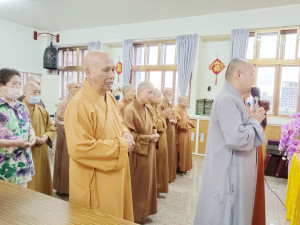 新北市佛教會第十五屆第七次理監事聯席會