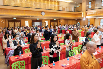 新北市佛教會115年歲次丙午年新春團拜