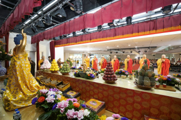 新北市佛教界慶祝佛曆2570聯佛誕節浴佛大典