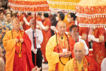 新北市佛教界慶祝佛曆2570聯佛誕節浴佛大典