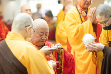新北市佛教界慶祝佛曆2570聯佛誕節浴佛大典