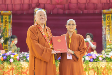 新北市佛教界慶祝佛曆2570聯佛誕節浴佛大典